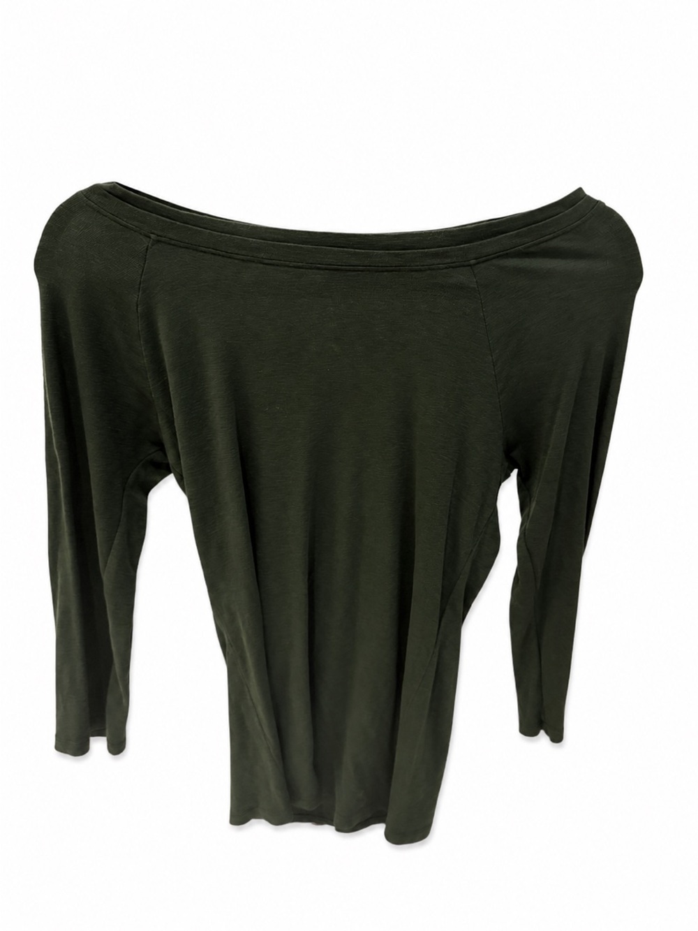 Michael Stars Long Sleeve Top in Olive